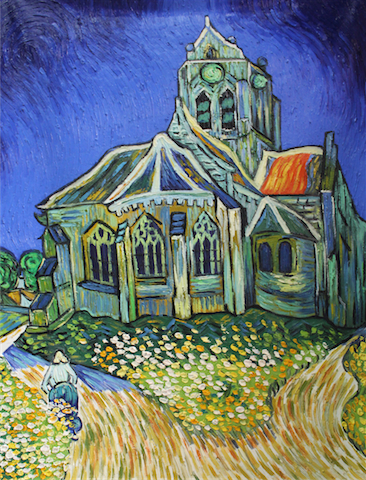 The Church at Auvers